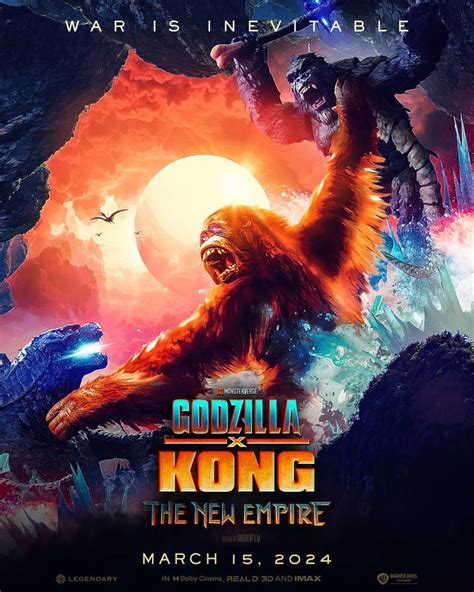 GODZILLA x KONG: THE NEW EMPIRE Footage。